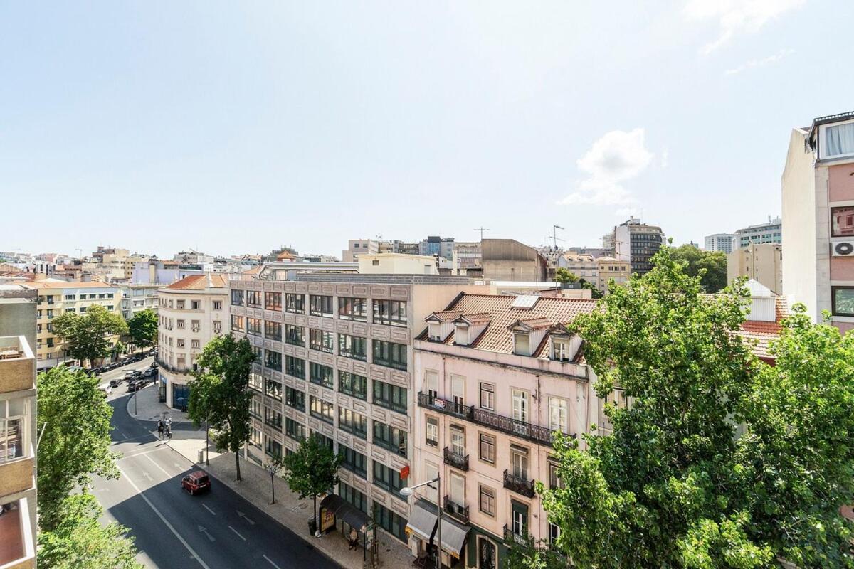 Modern 1 Bedroom Lisbon Apartment With Balcony Exterior foto
